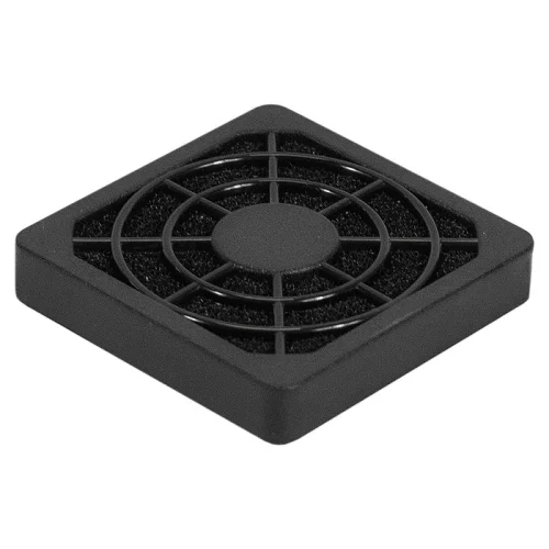 Exegate EX295250RUS Решетка для вентилятора с фильтром 40х40 ExeGate EG-040PSFB (40x40 мм, пластиковая, квадратная, с пылевым фильтром, черная)