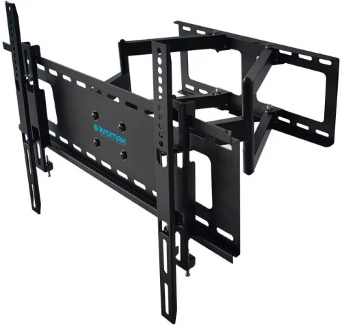 Кронштейн для ТВ KROMAX ATLANTIS-80 black (max VESA 600x400мм, настенный, наклонно-поворотный, 32-75, max 50 кг) (29003) фото 4