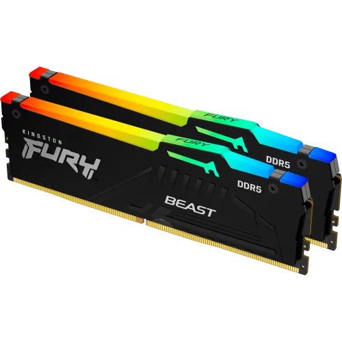 Модуль памяти DIMM DDR5-6000 64GB (32GBx2) KF560C30BBEAK2-64 KINGSTON