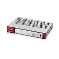 Межсетевой экран/ Zyxel ATP100 Firewall, 1xWAN GE, 1xOPT GE (LAN/WAN), 3xLAN/DMZ GE, 1xUSB3.0, AP Controller (8/24), NebulaFlex Pro, 1 Year Gold Subscription (AS, AV, CF, IDP / DPI, sandbox, SecuReporter, secure Wi-Fi, 2 (ATP100-RU0112F)