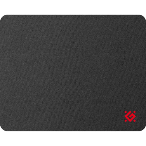 Defender Игровой коврик Black 250x200x3 мм, ткань+резина (50550)