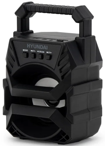 Колонка порт. Hyundai H-PS1000 черный 9W 1.0 BT/USB 10м 500mAh фото 11