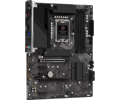 Материнская плата ASROCK Z790 PG LIGHTNING, LGA1700, Z790, 4*DDR5, 4*SATA3, 4*M.2, 6*USB 3.2, 1*USB 2.0, Type-C, 5*PCIx16, 1xM.2 (Key E), HDMI, mATX фото 4