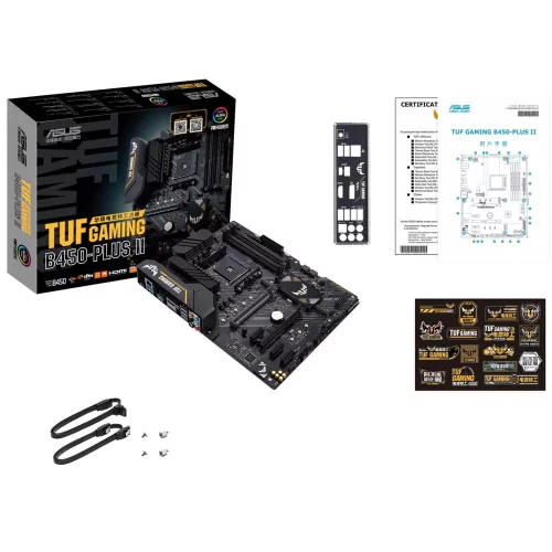 Материнская плата/ TUF GAMING B450-PLUS II (90MB1650-M0EAY0) фото 8