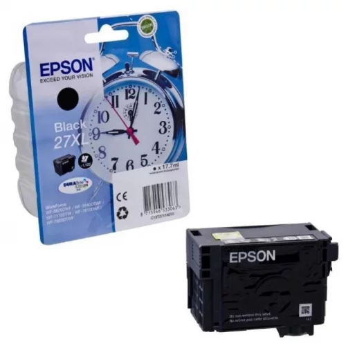 Картридж/ Epson I/C Black XL WF7110/7610 new (C13T27114022)