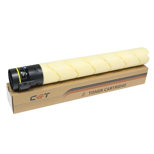 -/ Тонер-картридж (NF6) для KONICA MINOLTA Bizhub C224 (CET) Yellow, 527г (CET7266)