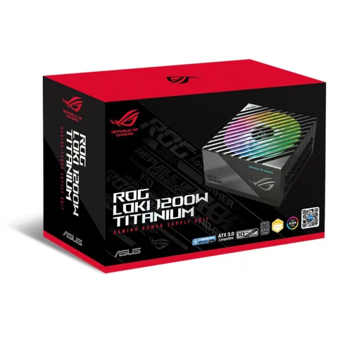 Блок питания ASUS ROG-LOKI-1200T-SFX-L-GAMING / PSU, CE+UK (90YE00N0-B0NA00) фото 15