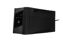 SMARTWATT линейно-интерактивный, 850/ 500 ВА/ Вт, напольный, LED индикация, Shuko CEE7/ 4 - 2 шт. (UPS UNI 850)