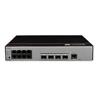 Коммутатор Huawei S5735-L8P4S-A-V2 (8*10/100/1000BASE-T ports, 4*GE SFP ports, PoE+, AC power), L-MLIC-S57L