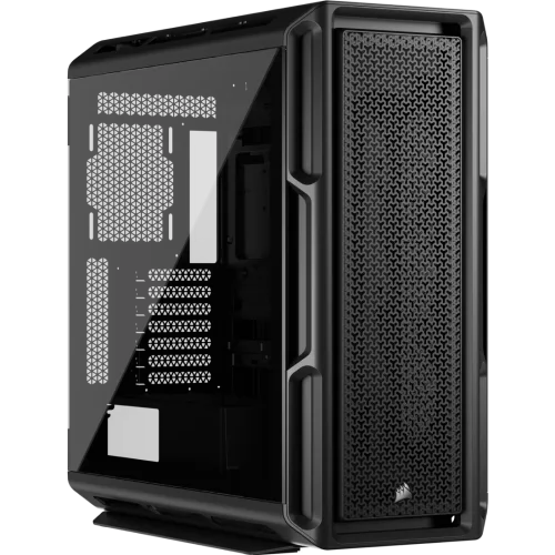 Корпус без блока питания/ Case Corsair 5000T, Midi-Tower, TG, no fan, 4xUSB-A 3.2, 1xUSB 3.2 Type-C, E-ATX, ATX, mATX, mITX Black (CC-9011300-WW)