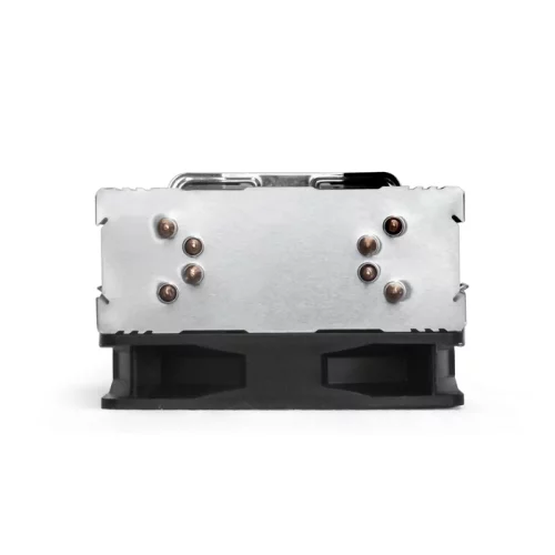 Exegate EX293655RUS Кулер ExeGate Wizard EXX400V2-PWM.FRGB {(Al+Cu, 4 тепл.трубки,LGA775/ 1150/ 1151/ 1155/ 1156/ 1200/ 1700/ AM2/ AM2+/ AM3+/ AM4/ FM1/ FM2/ 754/ 939/ 940, TDP 140W, Fan 120mm, PWM, 800-2400RPM} фото 6