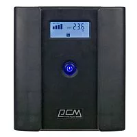 Источник бесперебойного питания Powercom Raptor, OffLine, 2000VA/ 1200W, Tower, 4xSchuko, LCD, USB (RPT-2000AP-LCD)