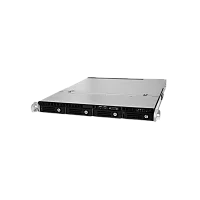 Серверный корпус/ 1U rackmount , ATX, Micro-ATX and Mini-ITX mb, 4*3.5" HS with 12Gbps SAS/ SATA BP, 503 x 437 x 43mm , 600W (1+1) RPSU(80 Plus PLATINUM) (CS-R11-55P)