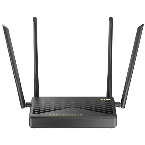 маршрутизатор/ DIR-825/GFRU AC1200 Wi-Fi Router, 1000Base-X SFP WAN, 4x1000Base-T LAN, 4x5dBi external antennas, USB port, 3G/LTE support (DIR-825/GFRU/R3A)