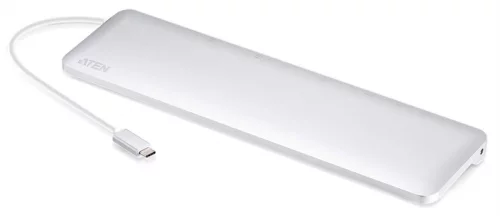 ATEN USB-C Multiport Dock with Power Pass-Through (UH3234-AT)