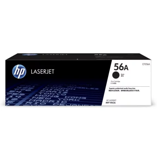 Тонер-картридж/ HP 56A Black LaserJet Toner Cartridge (CF256A)