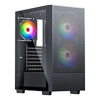 Корпус ACD Citadel 106 ATX, Black, USB3.0*1, USB*2+HD audio ,1*12cm ARGB rear+2*14cm ARGB front ,TG (AH-TC6GA-0000)