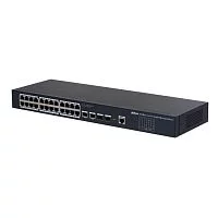 Коммутатор Dahua 28-Port Managed Gigabit Non-PoE Switch, Metal case (DH-SG4028)