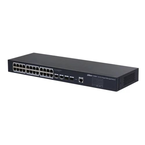 Коммутатор Dahua 28-Port Managed Gigabit Non-PoE Switch, Metal case (DH-SG4028)