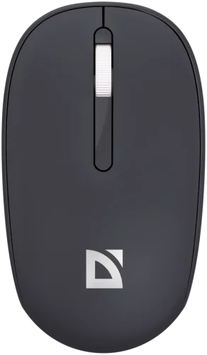 Defender Беспроводная оптическая мышь Smart MM-396 Чер,3кн,2.4G+BT,500мАч,1600dpi (52396)