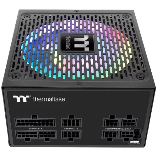 Блок питания Thermaltake Toughpower GF1 ARGB 650W (PS-TPD-0650F3FAGE-1) фото 7