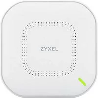 Точка доступа/ ZYXEL WAX610D NebulaFlex Pro Hybrid Access Point, WiFi 6, 802.11a / b / g / n / ac / ax (2.4 and 5 GHz), MU-MIMO, 4x4 dual-pattern antennas, up to 575 + 2400 Mbps, 1xLAN 2.5GE, 1xLAN GE, PoE, 4G / 5G protect (WAX610D-EU0101F)