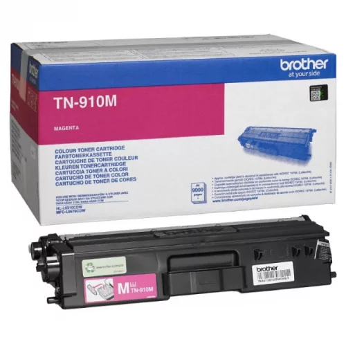 Картридж Brother TN-910M пурпурный 9000 страниц для Brother HLL9310CDW/ MFCL9570CDW (TN910M)