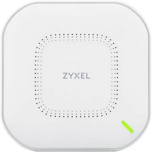 Точка доступа/ ZYXEL WAX610D NebulaFlex Pro Hybrid Access Point, WiFi 6, 802.11a / b / g / n / ac / ax (2.4 and 5 GHz), MU-MIMO, 4x4 dual-pattern antennas, up to 575 + 2400 Mbps, 1xLAN 2.5GE, 1xLAN GE, PoE, 4G / 5G protect (WAX610D-EU0101F)