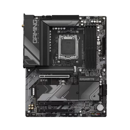 GIGABYTE B650 GAMING X AX V2, AM5, B650, 4*DDR5, DP+HDMI, 4 SATA 6 Гб/ с, M2, Audio, Gb LAN, USB 3.2, USB 2.0, Type-C, COM*1 header, ATX