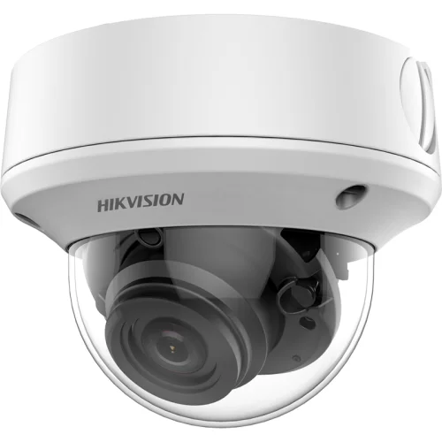 2Мп ул. купольная HD-TVI камера с EXIR до 70м2Мп Progressive Scan CMOS; моторизированный варио 2.7-13.5мм; : 102-31; мех. ИК-фильтр; 0.005 Лк@F1.2; 19201080@25к/ с; WDR 120дБ 3D DNR BLC; OSD-меню; Smar (DS-2CE5AD3T-AVPIT3ZF(2.7-13.5MM))