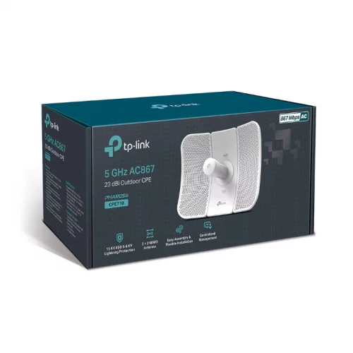 Точка доступа TP-Link CPE710 10/ 100/ 1000BASE-TX фото 5