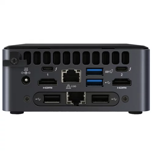 Платформа Intel NUC 11 Pro (BNUC11TNHV50L00) (BNUC11TNHV50L00) Платформа Intel NUC 11 Pro/ Core i5-1145G7/ 2xDDR4 SO-DIMM/ M.2/ noDVD/ WiFi/ BT/ noOS (BNUC11TNHV50L00) фото 2