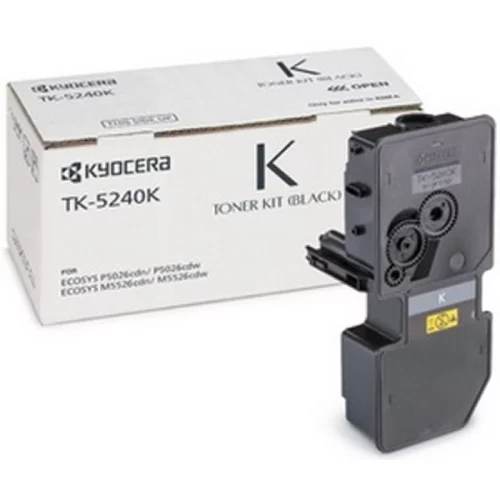 тонер-картридж Kyocera TK-5240K/ Тонер-картридж Kyocera TK-5240K, черный, 4000 стр. для Kyocera P5026cdn/cdw, M5526cdn/cdw (1T02R70NL0)