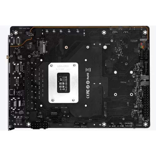 MAXSUN MS-Terminator H770YTX D5 WIFI (Socket 1700, YTX(245*175 mm), 2*DDR5(96Gb), DP/HDMI, 4*SATA3, 4*M.2, 1*PCIEx16, 1*Type-C, 6*USB2.0, 2*USB 3.2, LAN 1*2.5G, Bluetooth5.2, Wi-Fi6, RTL) фото 2