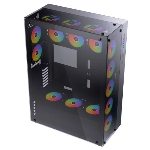 Корпус Xigmatek Elysium II (Super EATX, Left/ Right/ Top Tempered Glass) EN41617 фото 4