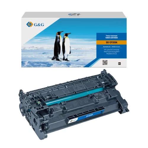 Картридж G&G GG-CF289A черный 5000 страниц для НР LaserJet Enterprise M507n/ dn/ X/ dng, MFP 528dn/ f/ C/ Z