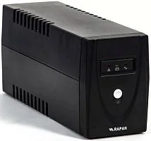 Источник бесперебойного питания Бастион Rapan 350Вт 600ВА черный (739) (739#MLN)