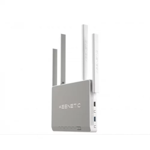Маршрутизатор Keenetic Giga (KN-1011) AX1800, 5x 10/ 100/ 1000BASE-TX/ SFP, USB 2.0, USB 3.0, фото 3