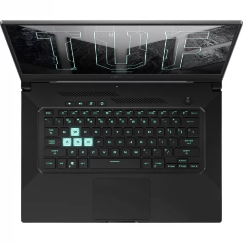 Ноутбук ASUS TUF Dash F15 FX516PR-AZ019 15.6 FHD/ Core i7 11370H/ 16GB/ 1TB SSD/ no DVD/ GeForce RTX3070 Max-Q 8GB/ BT/ WiFi/ DOS (90NR0651-M01080) фото 4