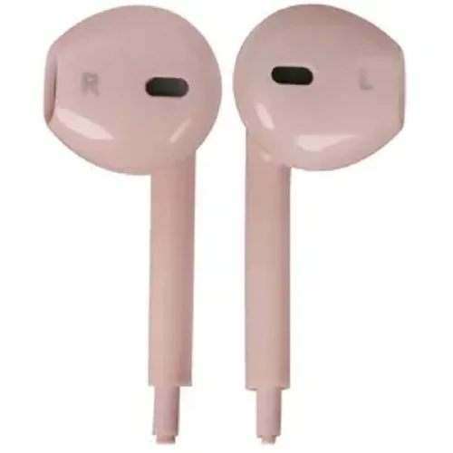 HOCO M55/ Наушники + микрофон/ Кнопка ответа/ 1.2м/ 3.5 mm jack/ Pink (6957531 099925) фото 3