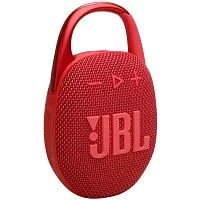 JBL Портативная колонка CLIP 5, красный (JBLCLIP5RED)