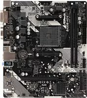 Материнская плата ASROCK B450M-HDV R4.0, AM4, B450, 2*DDR4, 4*SATA, 1*M.2, 4*USB 3.1, 2*USB 2.0, 3*PCIx16, 1*PCIx1, D-Sub+HDMI+DVI-D, mATX Материнская плата ASROCK B450M-HDV R4.0, AM4, B450, 2*DDR4, 4*SATA, 1*M.2, 4*USB 3.1, 2*USB 2.0, 3*PCIx16, 1*PCIx1, D-Sub+HDMI+DVI-D, mATX
