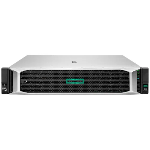 Сервер ProLiant DL380 Gen10+ 2U Rack 16SFF|no:CPU/ HS,RAM,Drive|SR416i-a (4GB FBWC)|4x1Gb OCP3|6xMPFans|2x800W Tit|EasyRK|iLO5 (P05172-B21_BASE_4)