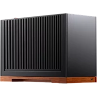 Корпус без блока питания/ Case JONSBO T9, Micro-Tower, no fan, 1xUSB-C 3.2, SFX PSU Support, mITX Black (T9-5.0 BLACK)