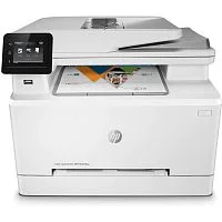 Эскиз МФУ HP Color LaserJet Pro M283fdw (7KW75A)