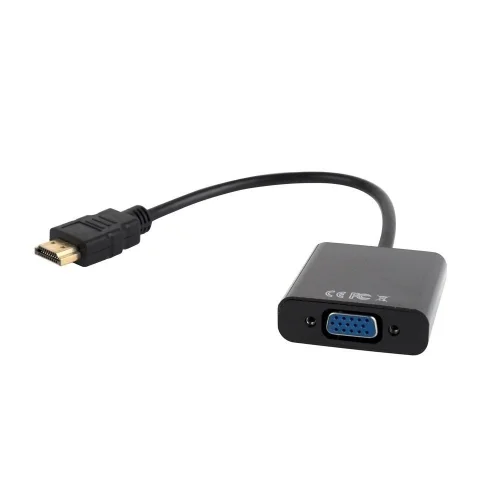 Gembird-Cablexpert Переходник HDMI-VGA, 19M/ 15F (A-HDMI-VGA-03)