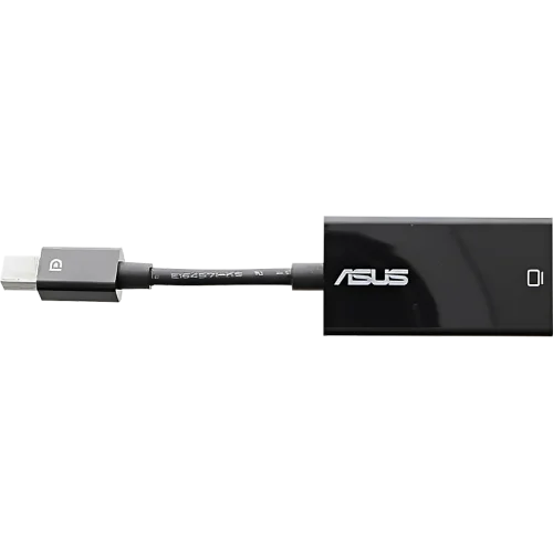 Кабель/ LATCH MINIDP TO VGA DONGLE SLIM/ / L=178MM (90SKS000-MU3BN0) фото 2