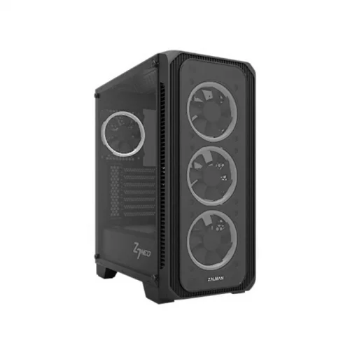 Корпус Zalman Z7 NEO, черный, без БП, ATX, 2x3.5