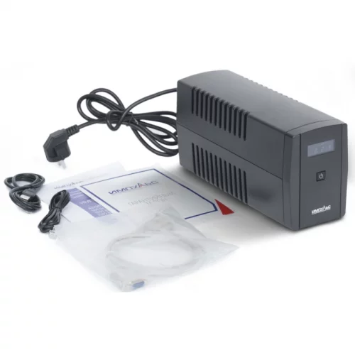 ИБП Импульс Юниор Смарт 2200 ВА/ 1320 Вт, 4x Schuko, LCD, USB (JS22223) фото 4