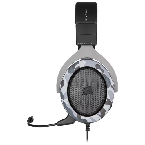 Гарнитура игровая Corsair HS60 HAPTIC Camouflage (CA-9011225-EU) фото 4